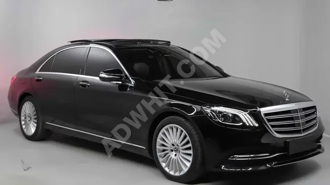 2018 MERCEDES S400d LONG VİZYON 4MATİC-HATASIZ-BAYİ ÇIKIŞLI