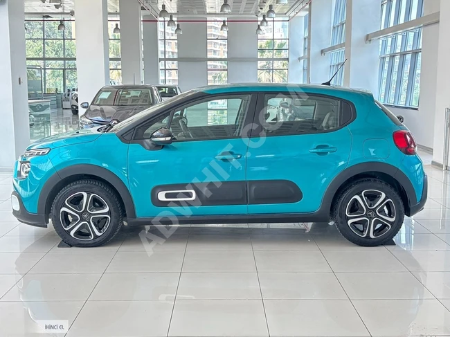 2022 C3 FEEL BOLD 1.2 PURETECH 110 EAT6 HATASIZ- 69.000 KM