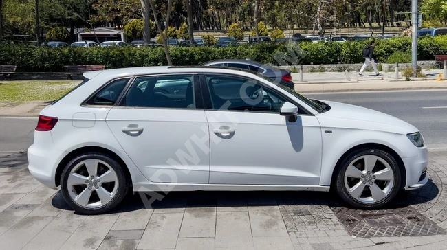 CENOVA MOTORS 2016 A3 SPORTBACK 1.6 TDI CAMTAVAN SPOR DİREKSİYON