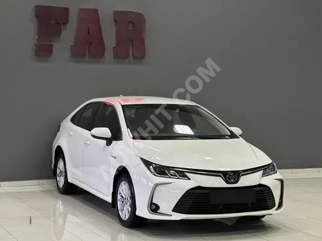 75 BİNDE 2021 COROLA 1.8 HYBRID ŞERİT TAKİP CAR PLAY 1.79 KREDİ