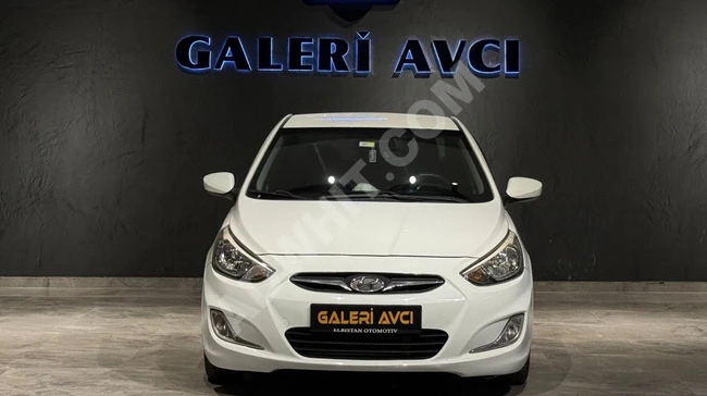 2015 MODEL ACCENT BLUE DİZEL OTOMATİK