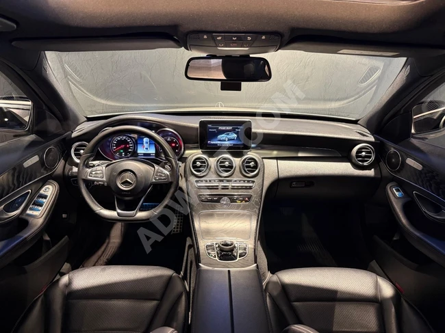 2018 ÇIKIŞLI C 200 D AMG 125 BİN KM DE İMZALI SERİ