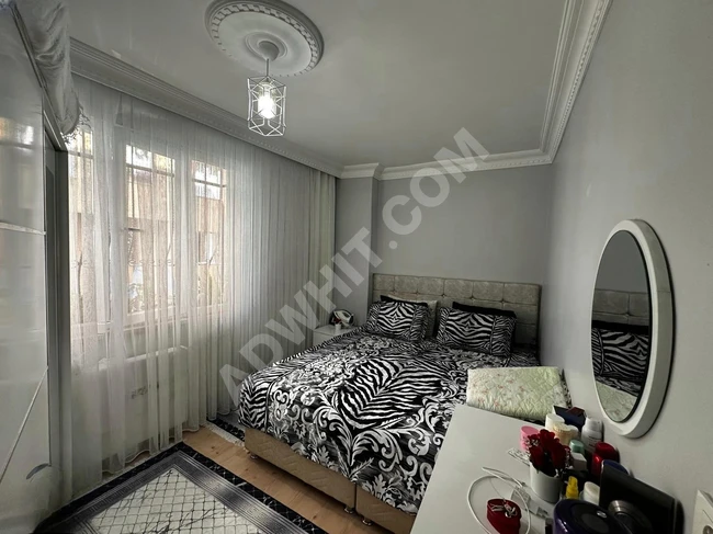 GAZİOSMANPAŞA MERKEZ'DE SATILIK KULLANIŞLI 2+1 ARAKAT DAİRE