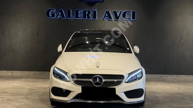 2018 ÇIKIŞLI C 200 D AMG 125 BİN KM DE İMZALI SERİ