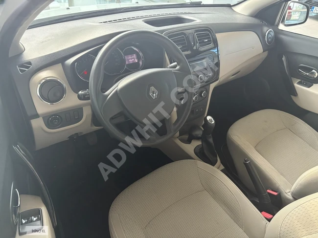 2015 SYMBOL 1.5 DCİ TOUCH 90 ORJİNAL - 43.000 KM