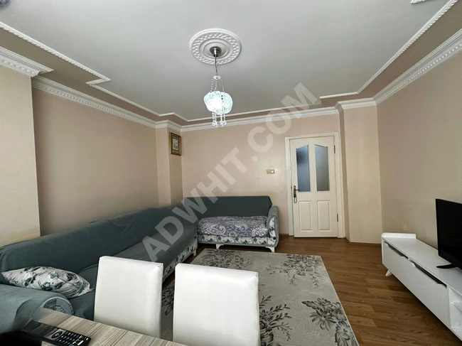 GAZİOSMANPAŞA'DA GENİŞ VE FERAH, ÇİFT CEPHELİ 2+1 ARAKAT DAİRE