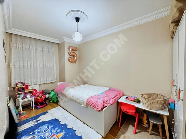 GAZİOSMANPAŞA'DA GENİŞ VE FERAH, ÇİFT CEPHELİ 2+1 ARAKAT DAİRE