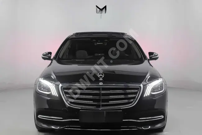 2018 MERCEDES S400d LONG VİZYON 4MATİC-HATASIZ-BAYİ ÇIKIŞLI