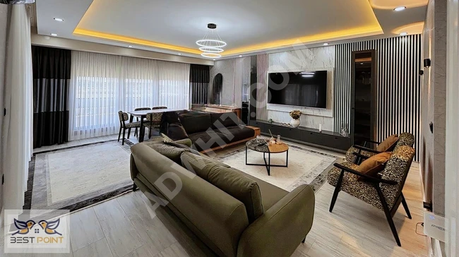 3+1 apartment for sale with private garden in ALBATROS POOL RESIDENCE