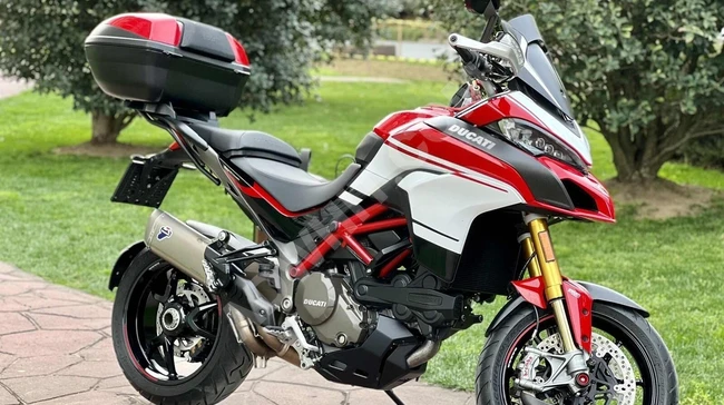 2016 DUCATİ MULTİSTRADA 1200 PİKES PEAK BOYASIZ TERMİGNONİ KK 12