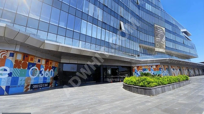 PENDİK YENİŞEHİR'DE 360 OFFİCE PROJESİNDE 50m2 OFİS KİRALIK !!!