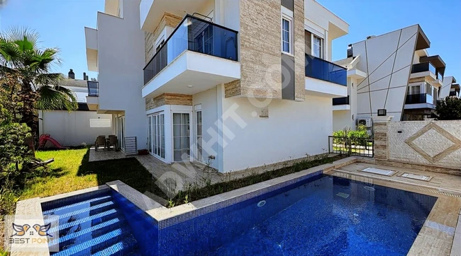 2+1 Müstakil Havuzlu Villa Tipi Daire Belek'in En İyi Sitesinde