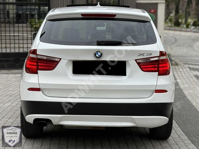 YENİ KASA CAM TAVANLI 2011 BMW X3 2.0d XDRİVE 189000KM 4x4 DİZEL