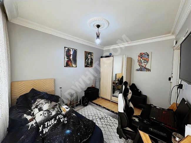 GAZİOSMANPAŞA MERKEZ'DE SATILIK KULLANIŞLI 2+1 ARAKAT DAİRE