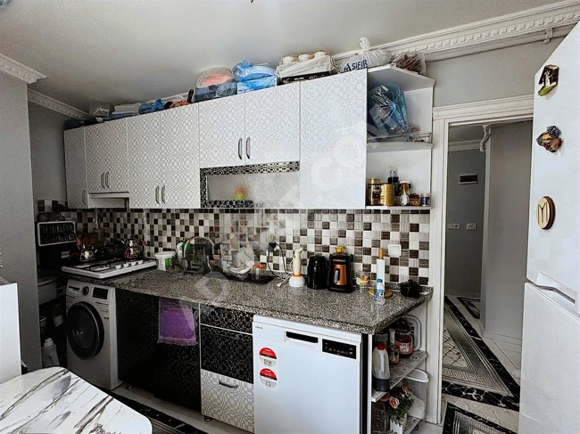 GAZİOSMANPAŞA MERKEZ'DE SATILIK KULLANIŞLI 2+1 ARAKAT DAİRE