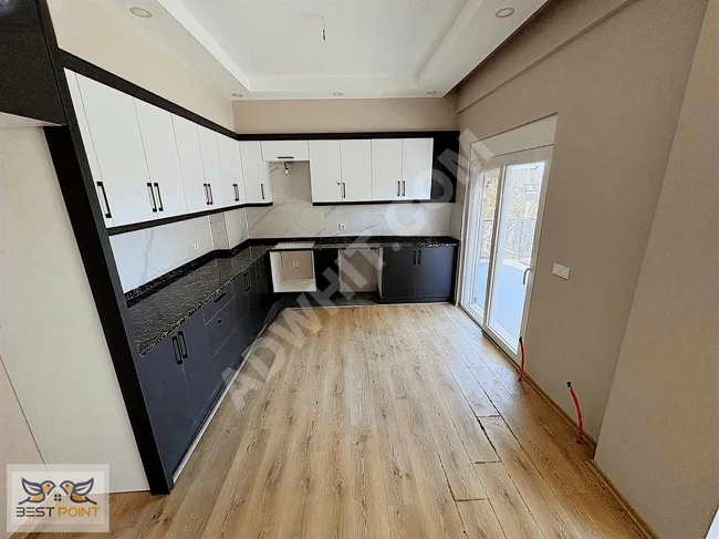 New 2+1 apartment for sale in a central location in KADRİYE