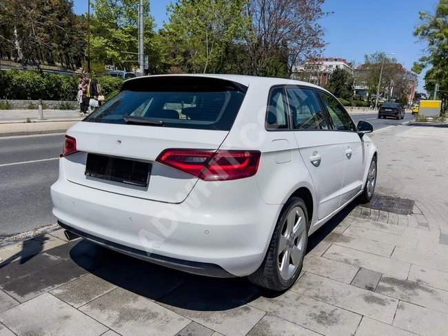 CENOVA MOTORS 2016 A3 SPORTBACK 1.6 TDI CAMTAVAN SPOR DİREKSİYON