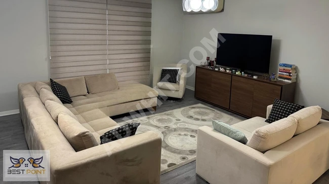 Apartment for sale 3+1 ground floor in YENİGÜN neighborhood