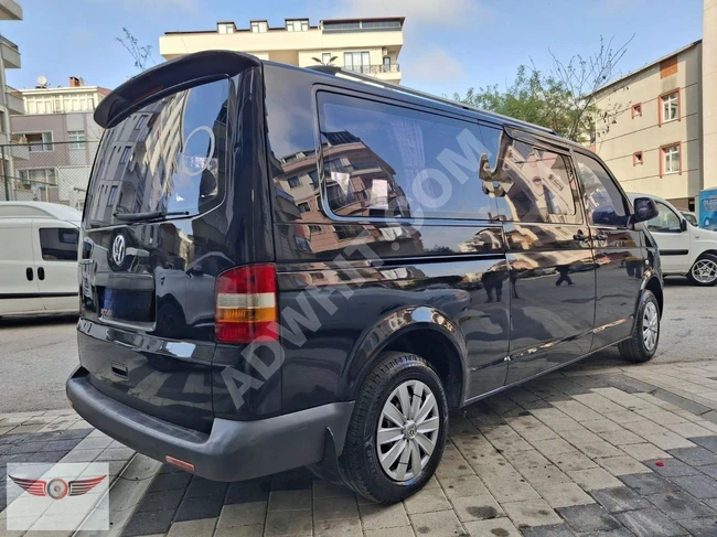 2011 TRANSPORTER/2.0 DCI 4+1 KİLİMALI K KARTI ÇEKİLİR TAKAS OLUR