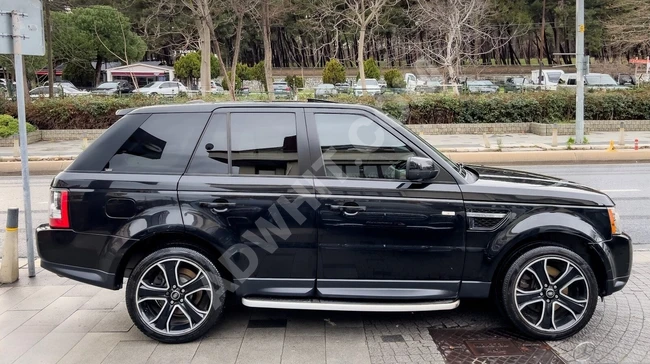 CENOVA MOTORS RANGE ROVER SDV6 AİRMATİC+HARMAN+BAYİ+BOYASIZ