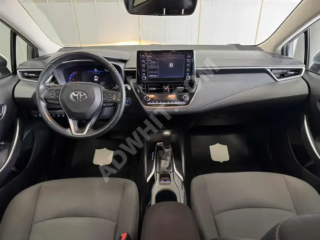 1.79 KREDİ 52 BİNDE 2021 COROLLA ŞERİT TAKİP SUNROOF 1.8 HYBRID