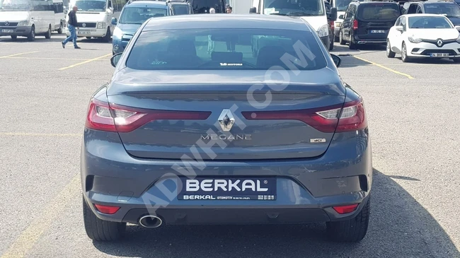 BERKAL 2017 Renault Megane 1.5 dci Icon Otomatik Vites