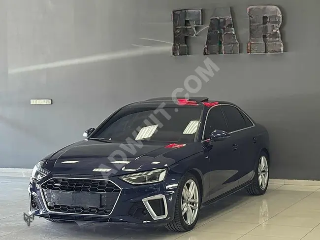 FAR MOTORS-19 BİNDE 2022 AUDİ A4 45 TFSI 265HP QUATTRO S LİNE