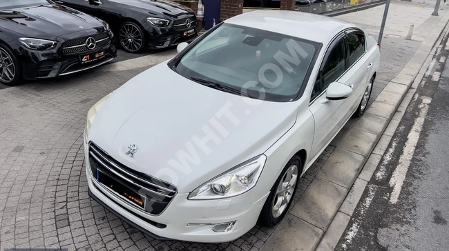 2012 PEUGEOT ACTİVE-X 1.6e-HDİ HEAD-UP+NAVİGASYON+SERVİS BAKIMLI