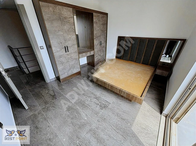 Very luxurious 2+1 duplex apartment in BELEK