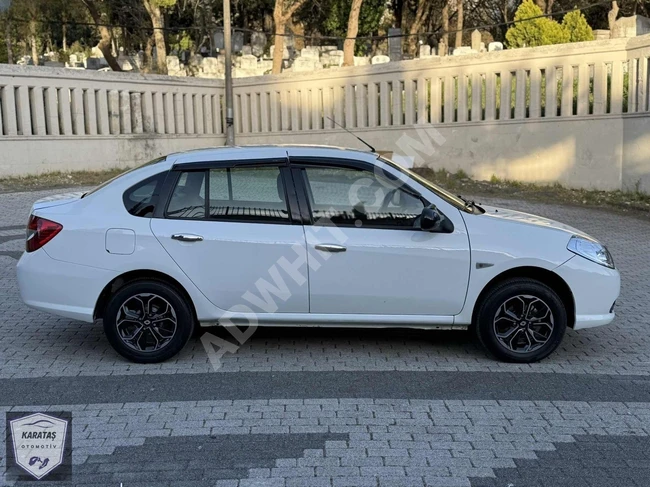 2009 MODEL RENAULT SYMBOL 1.2 16V AUTHENTİQUE 167.000 KM BAKIMLI