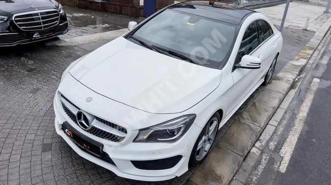 CENOVA MOTORS 2014 MERCEDES CLA 180d AMG/CAM TAVAN/G.GÖRÜŞ