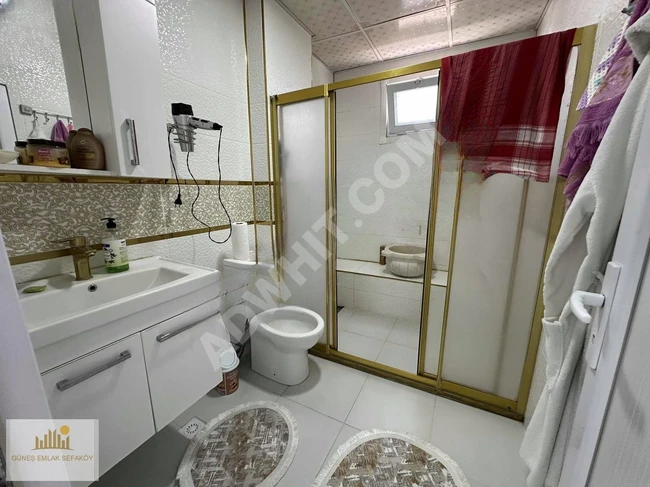SEFAKÖY'DE TEK DAİRE ÜZERİ 3+1 130m FUL YAPILI (30m ARSA PAYLI)