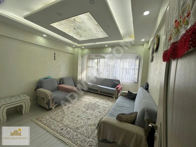 SEFAKÖY TEYFİKBEY.DE SATILIK 2+ 100M2 FUL+FUL TADİLATLİ ARAKAT D