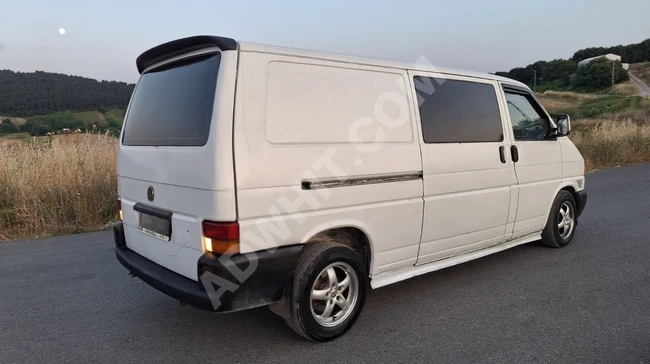 2000 TRASPORTUR 2.4 /5+1/290 BİNDE MOTOR MEKANIK SORUNSUZ K KAR
