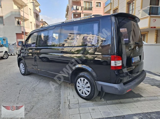 2011 TRANSPORTER/2.0 DCI 4+1 KİLİMALI K KARTI ÇEKİLİR TAKAS OLUR