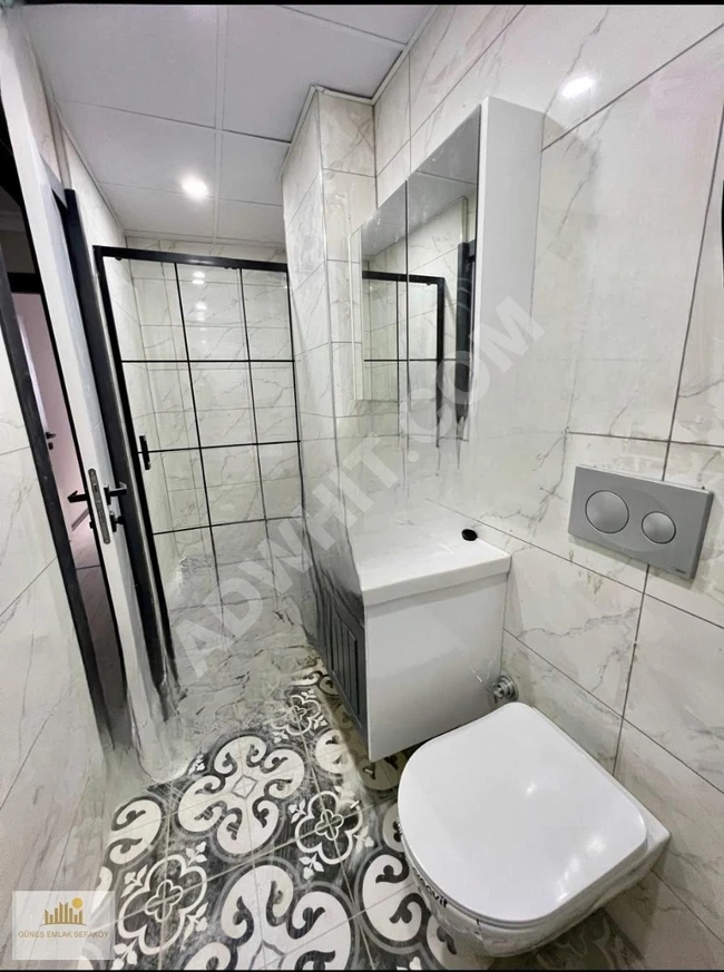 SEFAKÖY FEVZİÇAKMAK.DA SATILIK SIFIR 2+1 85M2 ASANSÖRLÜ ARAKAT D