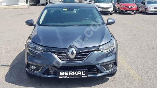 BERKAL 2017 Renault Megane 1.5 dci Icon Otomatik Vites