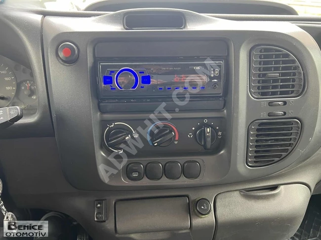 Benice Otomotiv 2005 Ford Transit Journey Klima