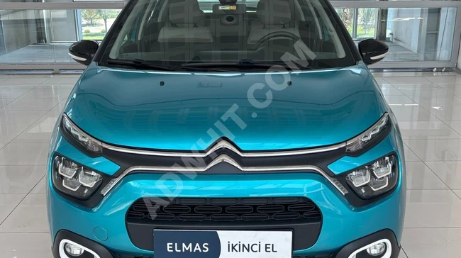 2022 C3 FEEL BOLD 1.2 PURETECH 110 EAT6 HATASIZ- 69.000 KM