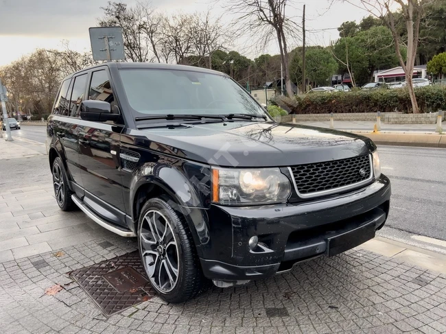 CENOVA MOTORS RANGE ROVER SDV6 AİRMATİC+HARMAN+BAYİ+BOYASIZ