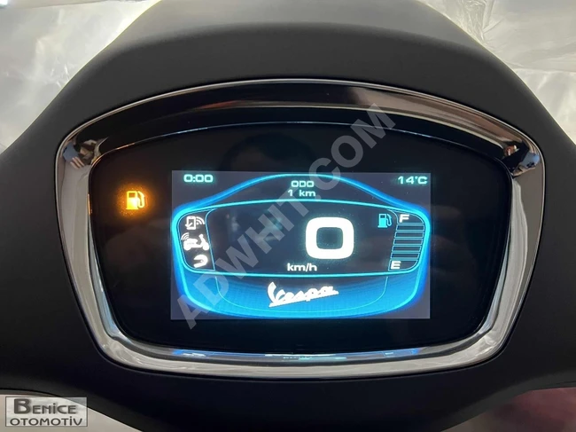BENİCE OTOMOTİV 2023 Vespa 150 Sprint S Ekranlı 5 Taksit 0 Faiz