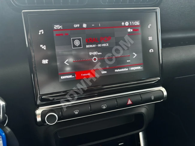 2022 C3 AIRCROSS FEEL BOLD 1.2 PURETECH 130 EAT6 101.000 KM