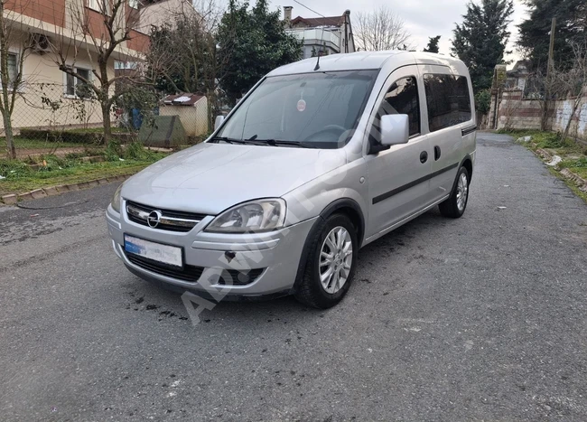2009 KONBO 1.3 DCİ CTY PULS ÇİF SÜRGÜ TEK KAPAK KİLİMALI K KART