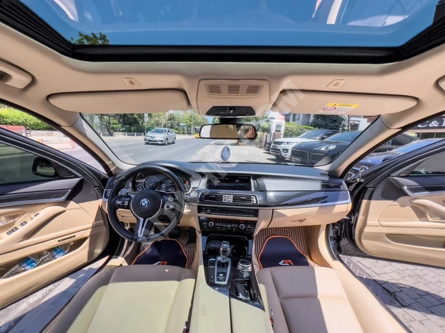 CENOVA MOTORS 2014 BMW 520i EXECUTİVE +NBT+VAKUM+HARMAN+E.BAGJ