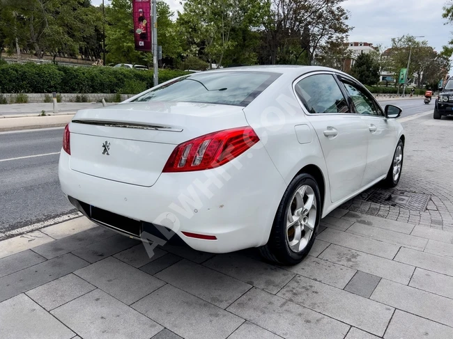 2012 PEUGEOT ACTİVE-X 1.6e-HDİ HEAD-UP+NAVİGASYON+SERVİS BAKIMLI