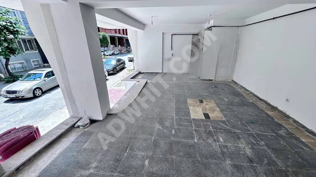 SEFAKÖY İNÖNÜDE SIFIR 200m KİRALIK DÜKKAN ,İŞYERİ DEPO