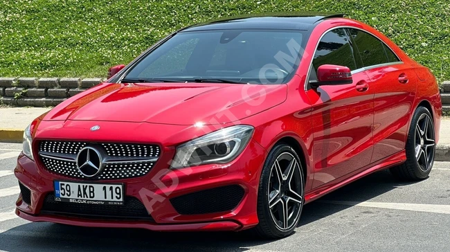 2016 MODEL MERCEDES-BENZ CLA 180 D AMG CAM TAVAN VADE-TAKAS OLUR