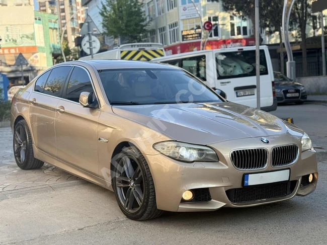 BMW 520D EMSALSİZ LANSMAN RENK
