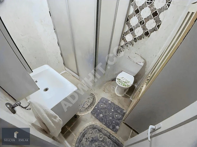 SELÇUK EMLAKTAN 113 M2 ARSA PAYLI SATILIK DAİRE
