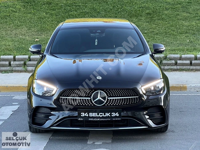 2022 MODEL MERCEDES-BENZ E 200d AMG BAYİ VADE-TAKAS OLUR..
